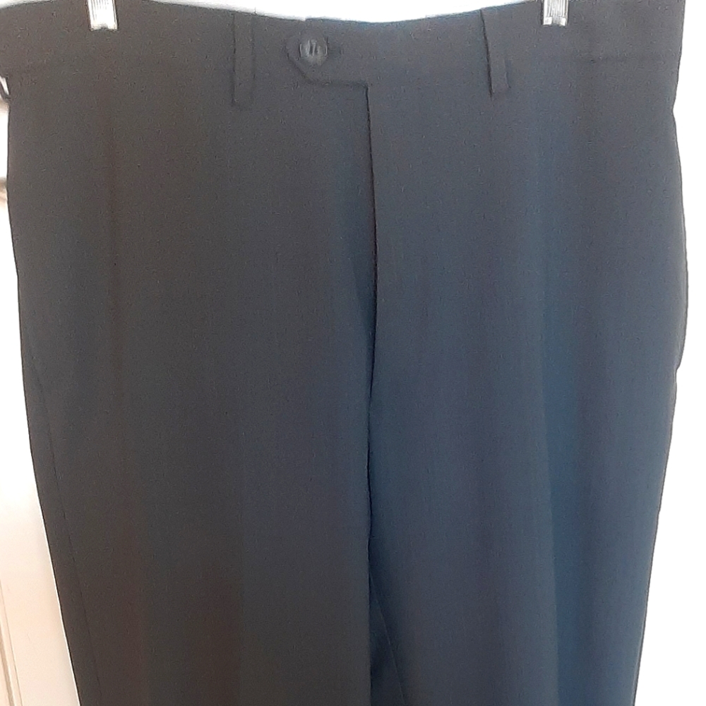 Haggar 36-32 Men's Dress Pants Grey